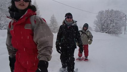 Rando Raquette - 1er set