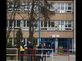 Alarm bombowy w Gimnazjum nr 2 w Wodzisławiu