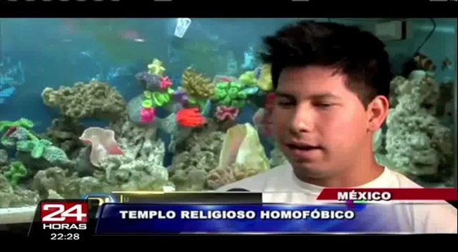 Una Iglesia en México ofrece 'curar' homosexualidad de sus feligreses