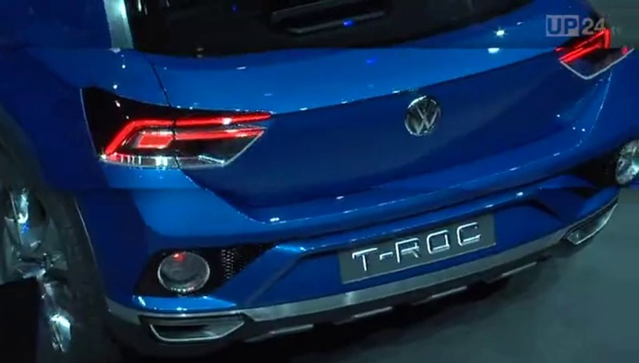 Genf 2014: Mit dem T-ROC stellt VW neue SUV-Baureihe vor
