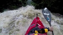 Ben Brown kayaking with a GoPro Hero3+