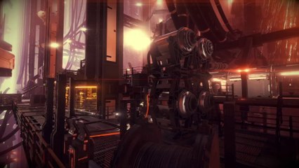 Killzone Shadow Fall - Hangar DLC Map