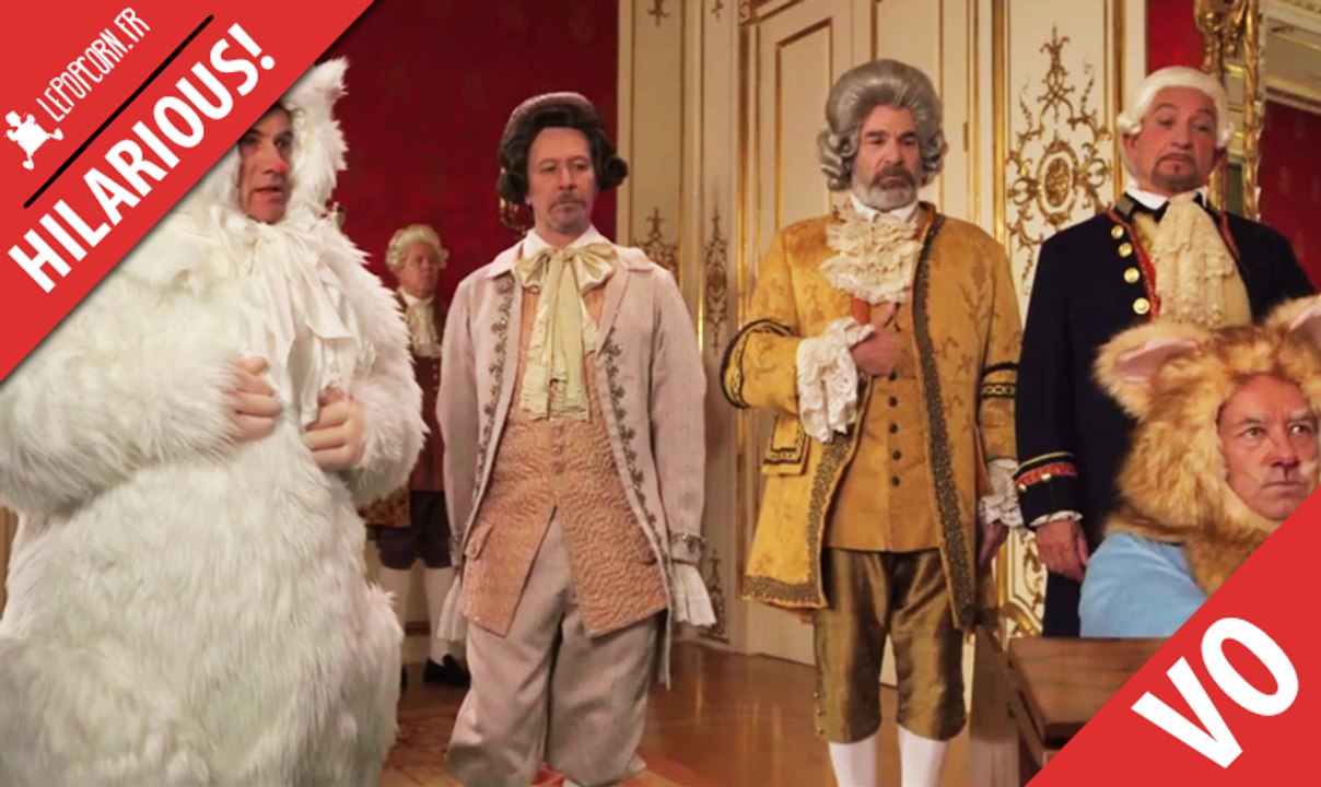 "Ameowadeus" with Gary Oldman, Christoph Waltz, Kevin Spacey, Ben Kingsley...