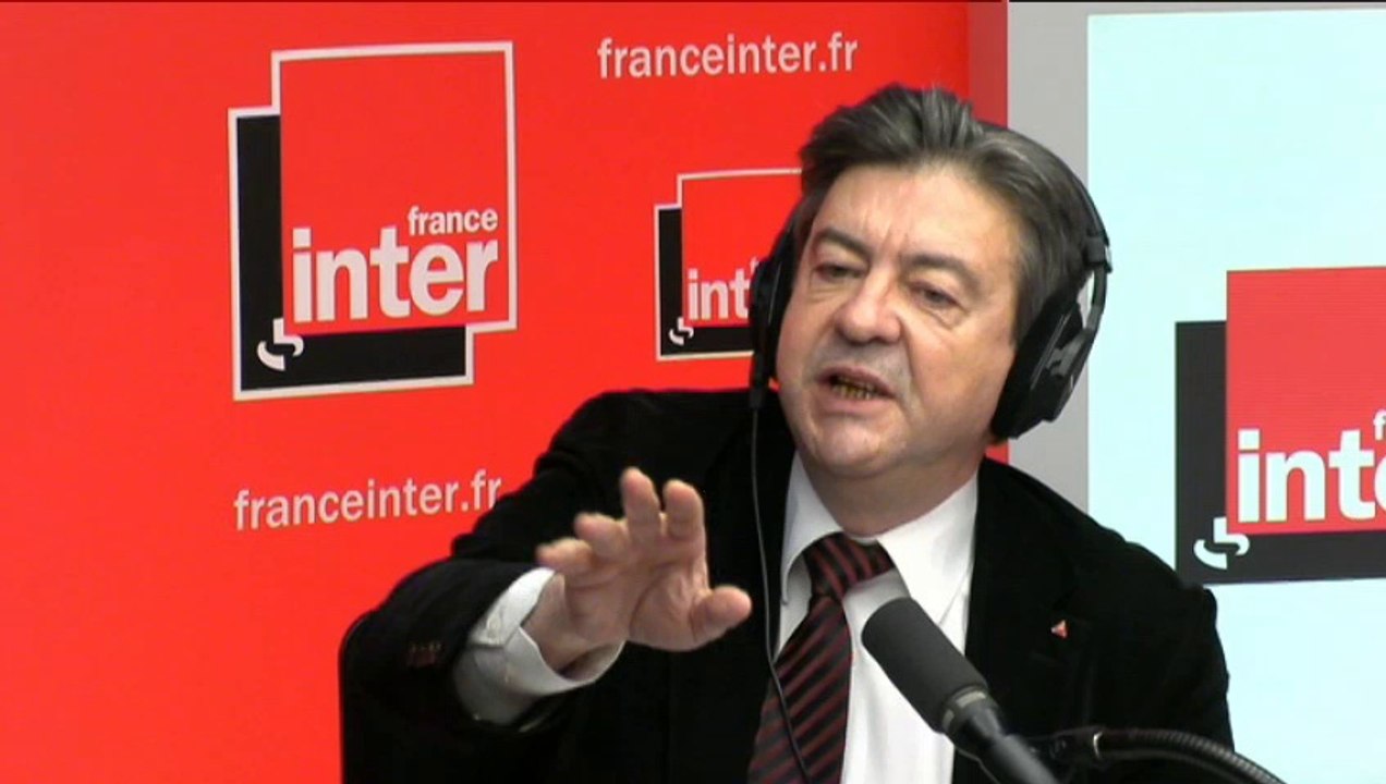 L'invité de 8h20 : Jean-Luc Mélenchon