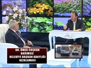 DR ÖMER COŞKUN BAĞIMSIZ İBB BAŞKAN ADAYLIĞI KONUŞMASI
