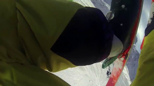 AREA 47 Snowpark Sölden: Freeski GoPro Parkcheck - 14.02.2014