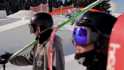 Snowpark Gstaad: Freeski Session - 22. & 23.02.2014