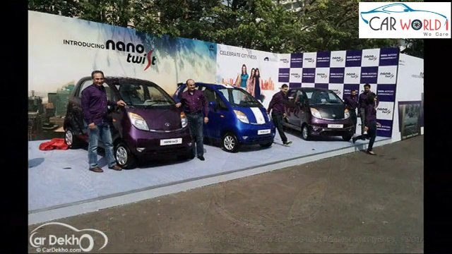 2014 Tata Nano Twist XT (power steering)