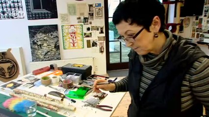 "Convirtiendo en arte" (6): papel | Euromaxx