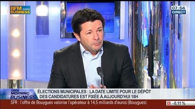 Élections municipales: deux démarches différentes pour deux hommes d'entreprises: Denis Jacquet et Marc-Antoine Jamet, dans GMB – 06/03
