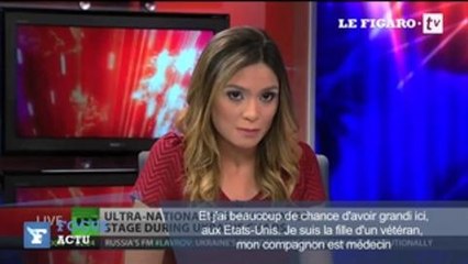 Ukraine : Une journaliste de Russia Today démissionne en direct