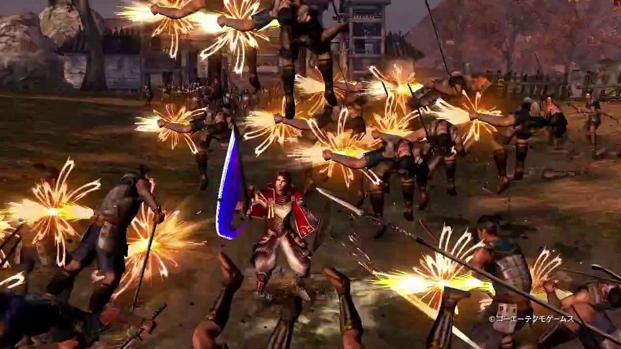 Samurai Warriors 4 - Play Movie #28