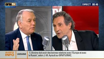 Bourdin Direct: Jean-Marc Ayrault - 06/03