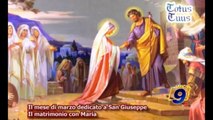 Il mese di Marzo dedicato a San Giuseppe | Il matrimonio con Maria