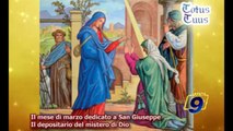 Il mese di Marzo dedicato a San Giuseppe | Il depositario del mistero di Dio
