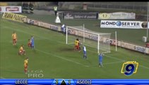 Lecce - Ascoli 2-1 HD | Sintesi | Prima Div. Gir.B 26^ Giornata 2/3/2014
