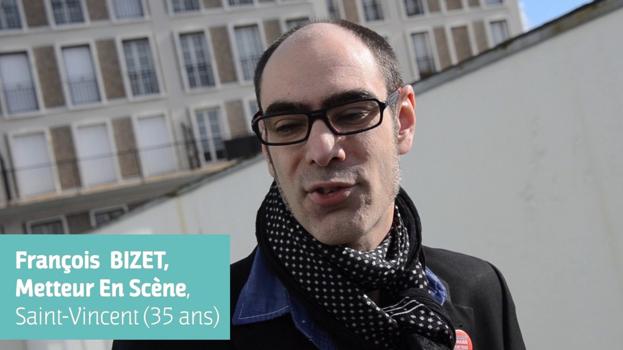 Un Jour Un Candidat - Françoit BIZET