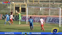 Barletta - Paganese 3-2 | Highlights and Goals Prima Div. Gir.B 26^ Giornata 2/3/2014