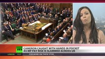 Easy Money? MPs 'can't refuse' pay rise though Cameron slams it
