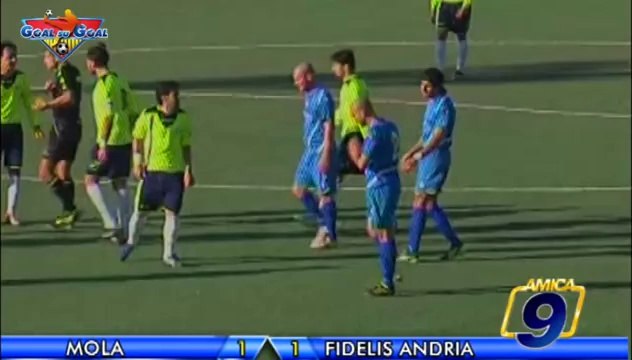 Atletico Mola - Fidelis Andria 1-1 | Highlights and Goals 27^ Giornata Eccellenza Pugliese