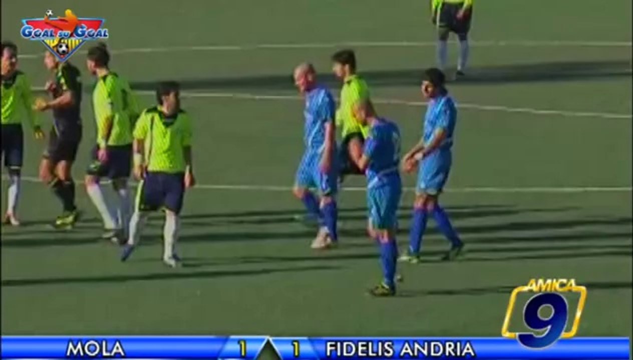 Atletico Mola - Fidelis Andria 1-1 | Highlights and Goals 27^ Giornata Eccellenza Pugliese