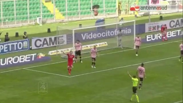 TG 03.03.14 Calcio, serie B: Palermo-Bari 2-1 / HIGHLIGHTS