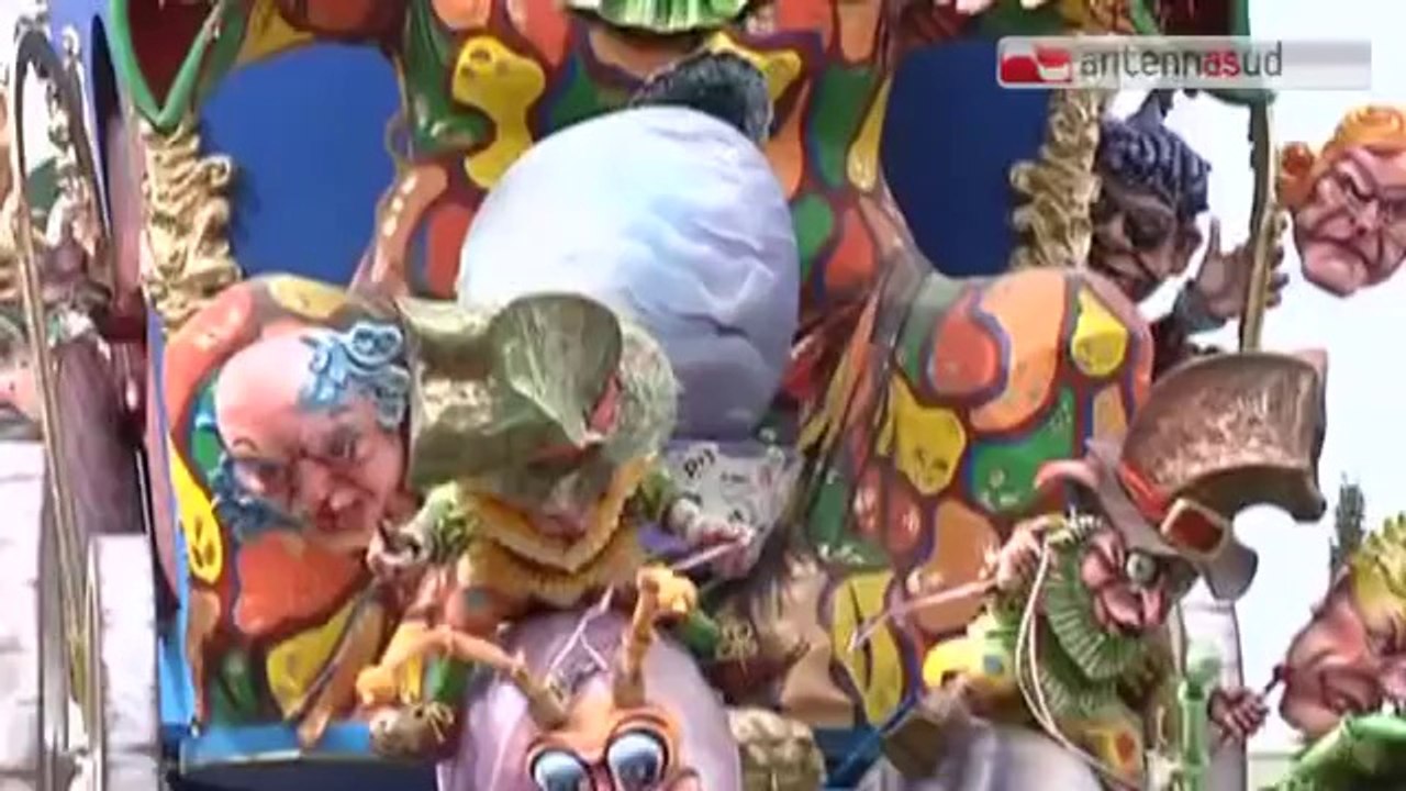 TG 03.03.14 Carnevale 2014: Putignano batte Venezia per numero di prenotazioni