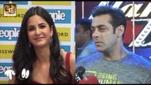 Salman Khan IGNORES ex girlfriend Katrina Kaif