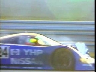 1990 LeMans accident Suzuki Brancatelli