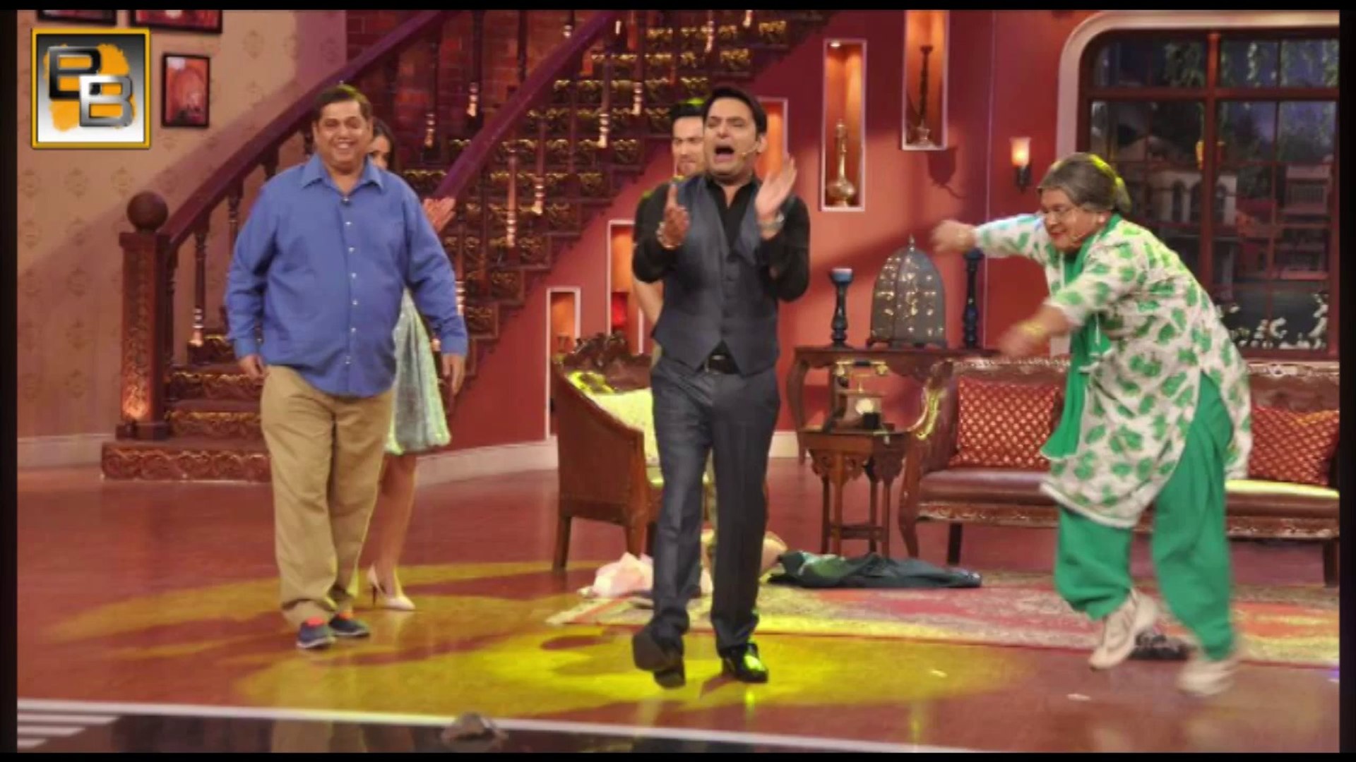 Varun Dhawan Ileana Dcruz On Comedy Nights With Kapil 8th March 2014 Episode Video Dailymotion