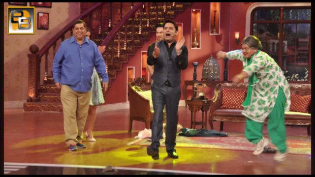Varun Dhawan & Ileana Dcruz on Comedy Nights with Kapil 8th March 2014 episode