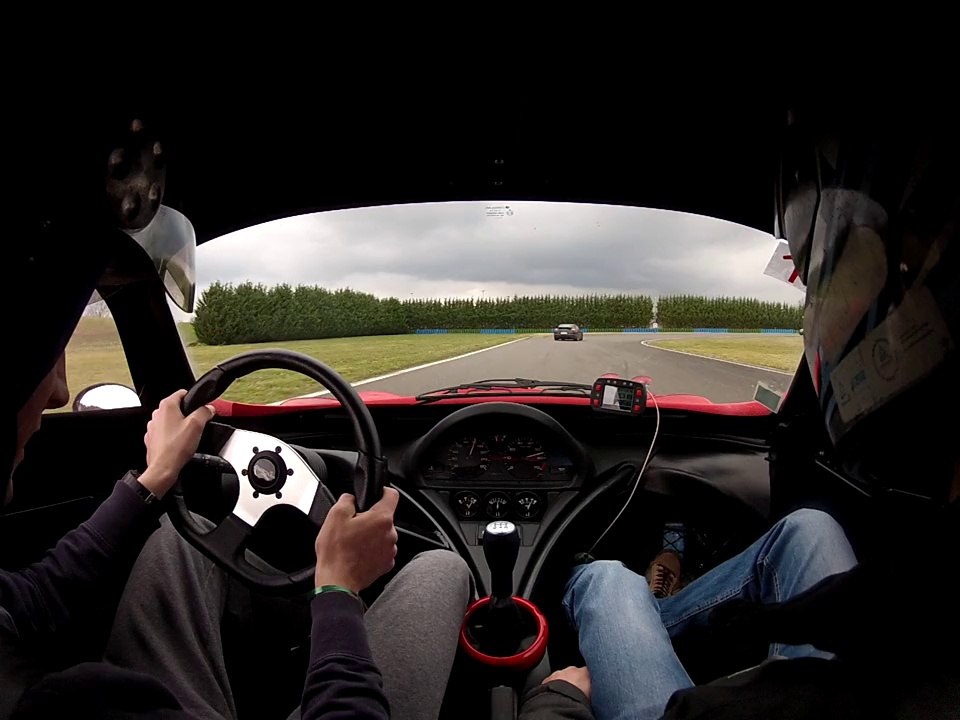 Circuit Magny-Cours Club - Secma F16 evo - 01/03/2014 - Junior ( porsche gt3 et panamera turbo )