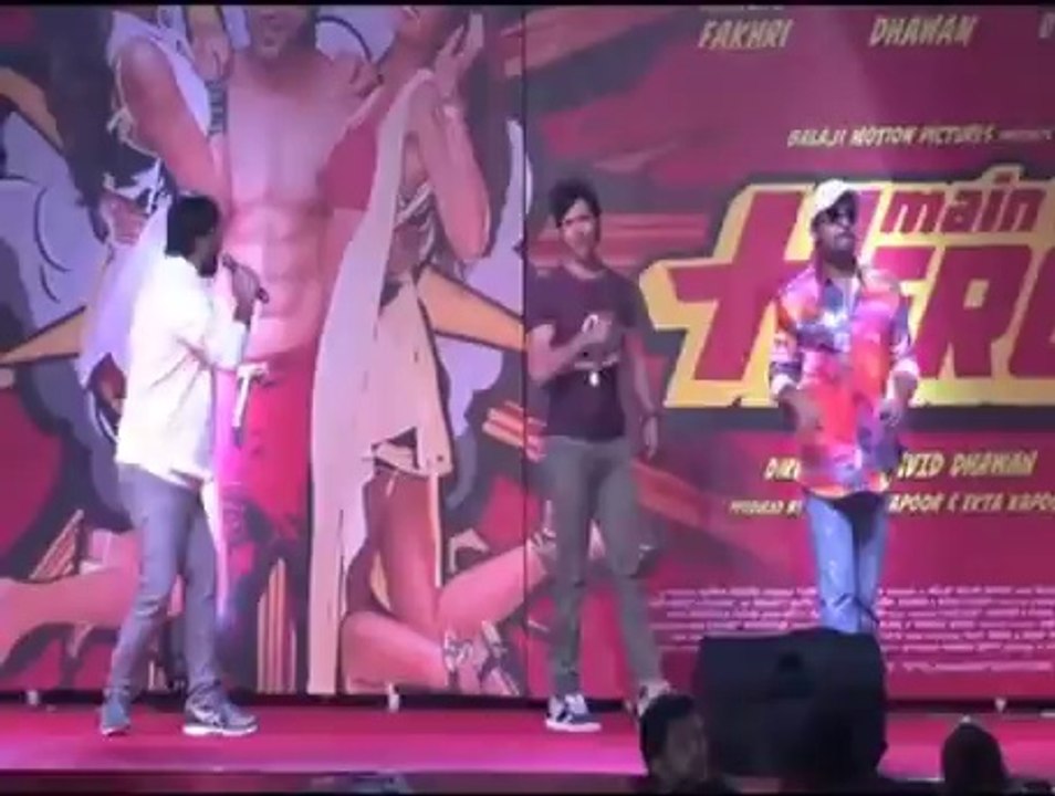 Main Tera Hero musical evening