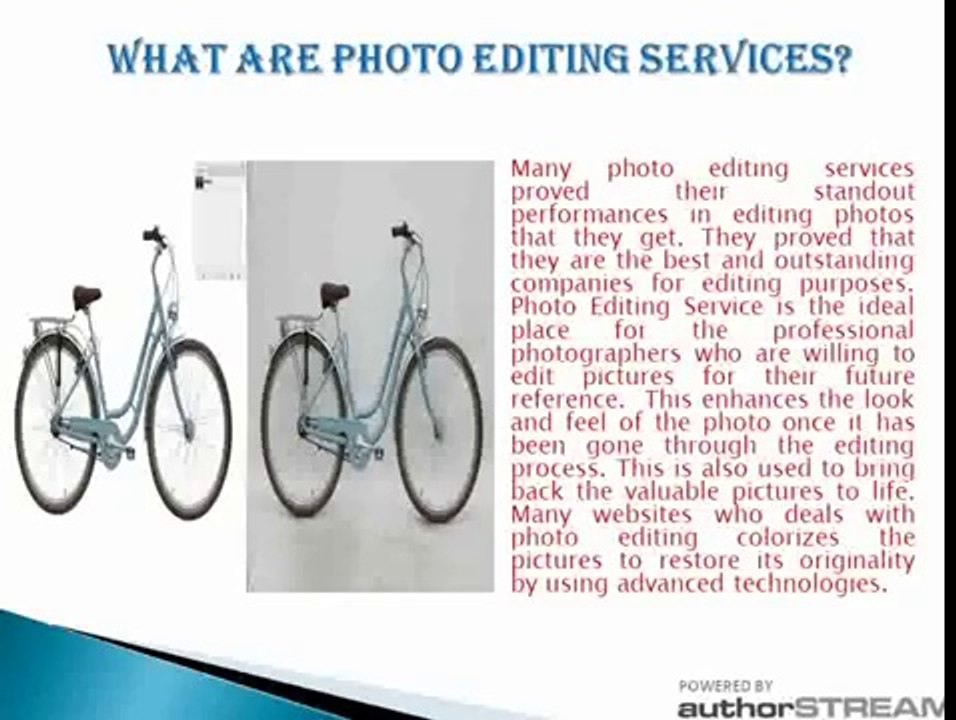 Image Editing Techniques