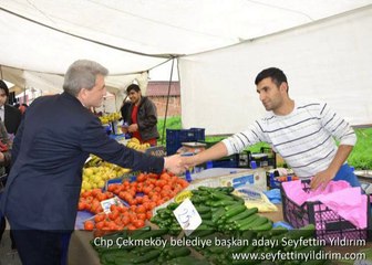 Seyfettin Yıldırım'dan Cemevi Ziyareti