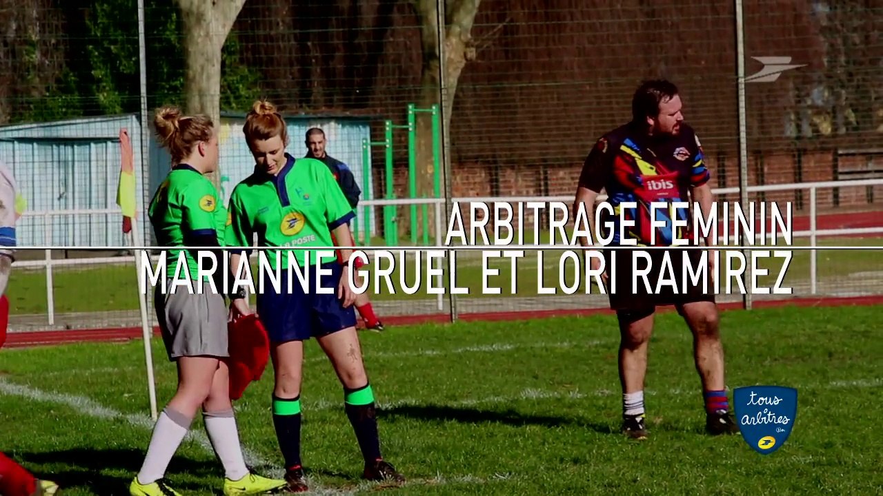 Interview de Marianne Gruel et Lori Ramirez, femmes arbitres / La Poste - Tous arbitres