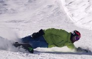Amazing Snowboarding Carving Session in Russia - Snowboard