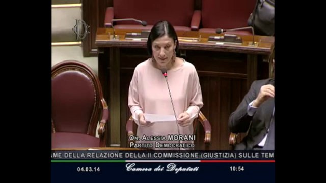 Roma - Camera - 17° Legislatura - 182° seduta (04.03.14)