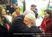 Ömerli'de Roman Vatandaslar Seyfettin Yıldırım Başkanı Bağrina Bastilar