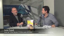 Luca Caioli, autor de 'O rei Neymar, el último poeta del balón'. 5-3-2014