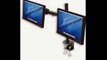 Tyke Supply Dual LCD Monitor Stand desk clamp holds up to 24 lcd monitors
