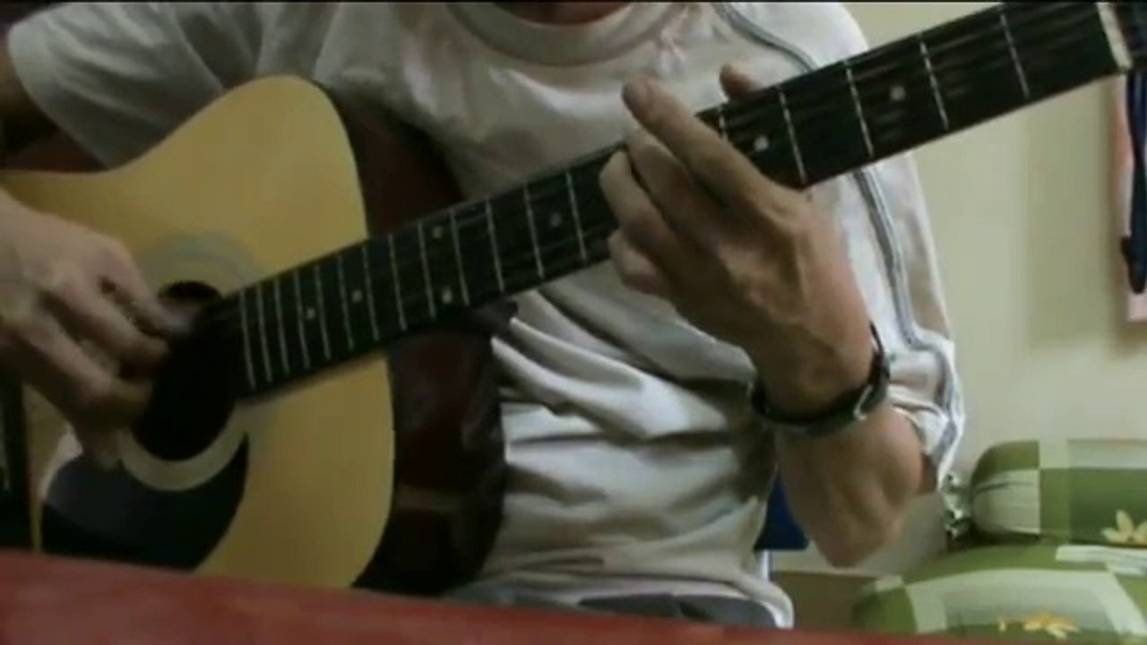 KINH KHỔ - Guitar Solo, Arr. Thanh Nhã