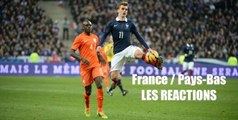 Réactions Matuidi, Digne, Griezmann (France - Pays-Bas 2-0)