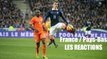 Réactions Matuidi, Digne, Griezmann (France - Pays-Bas 2-0)
