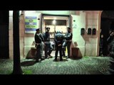 Portici (NA) - Rapina con sparatoria a gioielleria, ferito il titolare -live- (05.03.14)