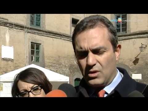 Napoli - Città Scienza, De Magistris: La Regione si è sfilata (05.03.14)
