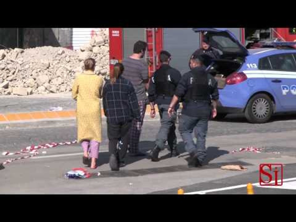 Napoli - Crollo Riviera di Chiaia, un anno dopo (04.03.14)