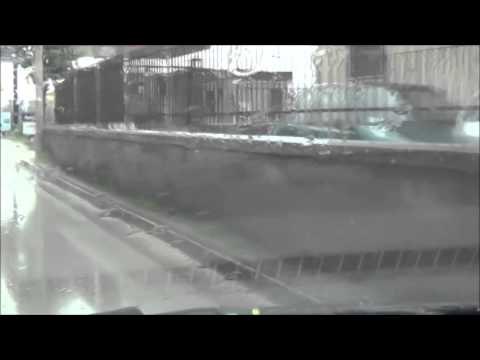 Aversa (CE) - Via Atellana, urgono interventi di riqualificazione (03.03.14)