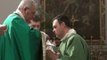 Gricignano (CE) - Il vescovo ordina Alessandro Arnone diacono (02.03.14)