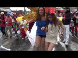 Napoli - Il Carnevale di Scampia, sfilata dei carri (02.03.14)